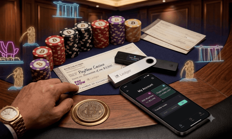 PayNow vs Crypto Casino Promotions in Singapore: Which Bonus Route Gives Better Value? PayNow vs crypto casino payment routes for Singapore players