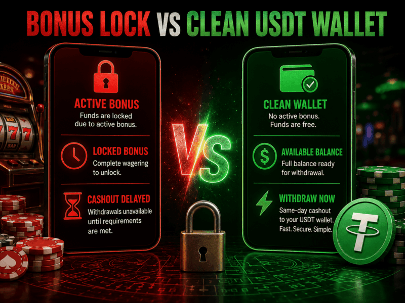 How to Find a Singapore Crypto Casino With USDT Bonuses and Same-Day Cashout Support Singapore crypto casino USDT network check with TRC20 ERC20 and wallet safety reminders