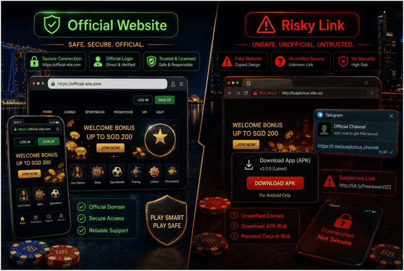 Beginner-friendly online casino payment options for Singapore players