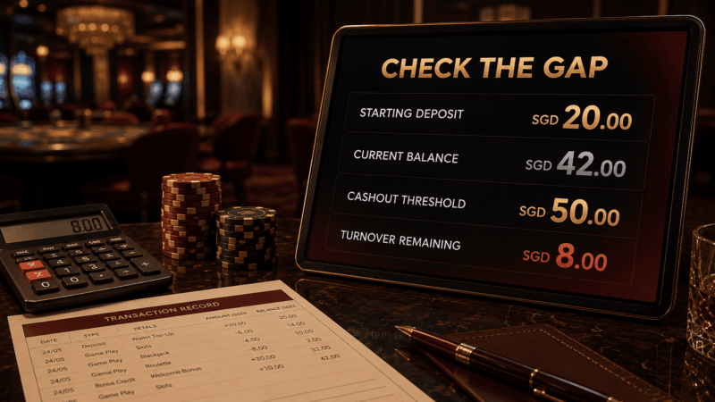 Low Minimum Withdrawal Casino Singapore: Which Sites Are Better for Small Deposits? Minimum withdrawal deposit gap